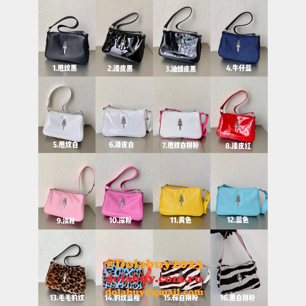 Best Chrome Hearts Replica Silver Hardware Chicken Nuggets Bag