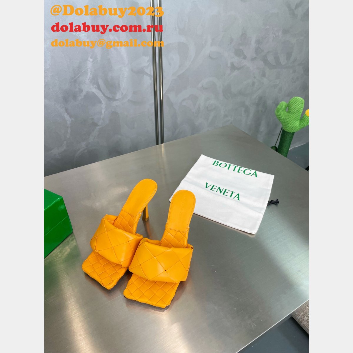 Shop the Best High Quality Replica Bottega Veneta High heels 9cm shoes