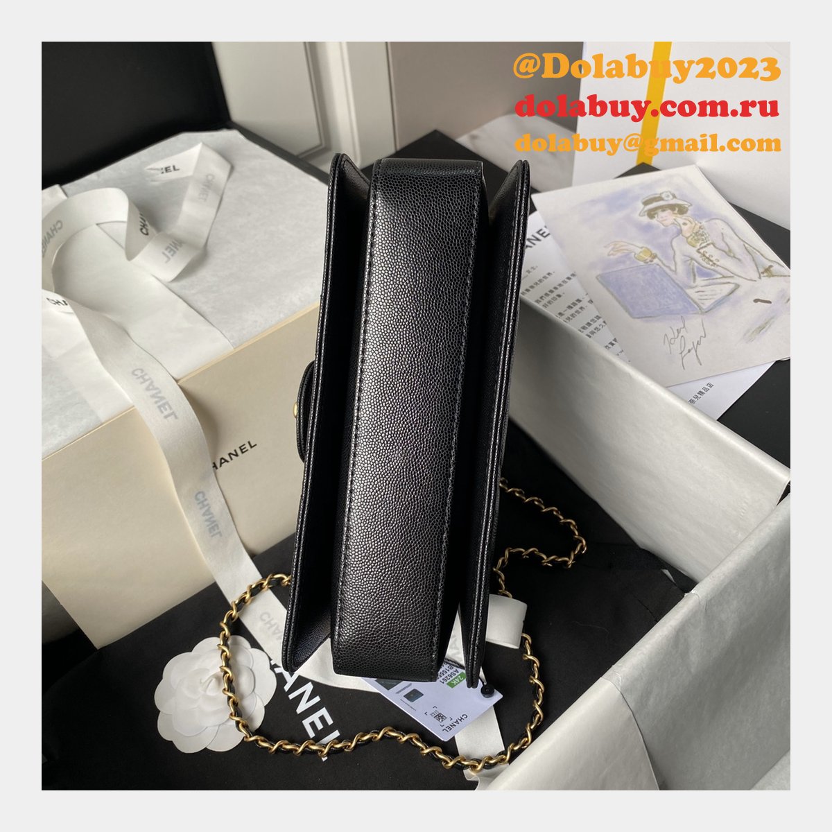 Quality Mirror Hand-held Shoulder Crossbody AS6261/AS6262 Replicas Bag