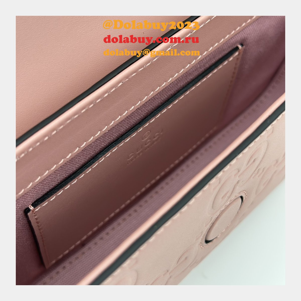 gg 1:1 mirror G*u*i super mini shoulder 772794 replicas bag