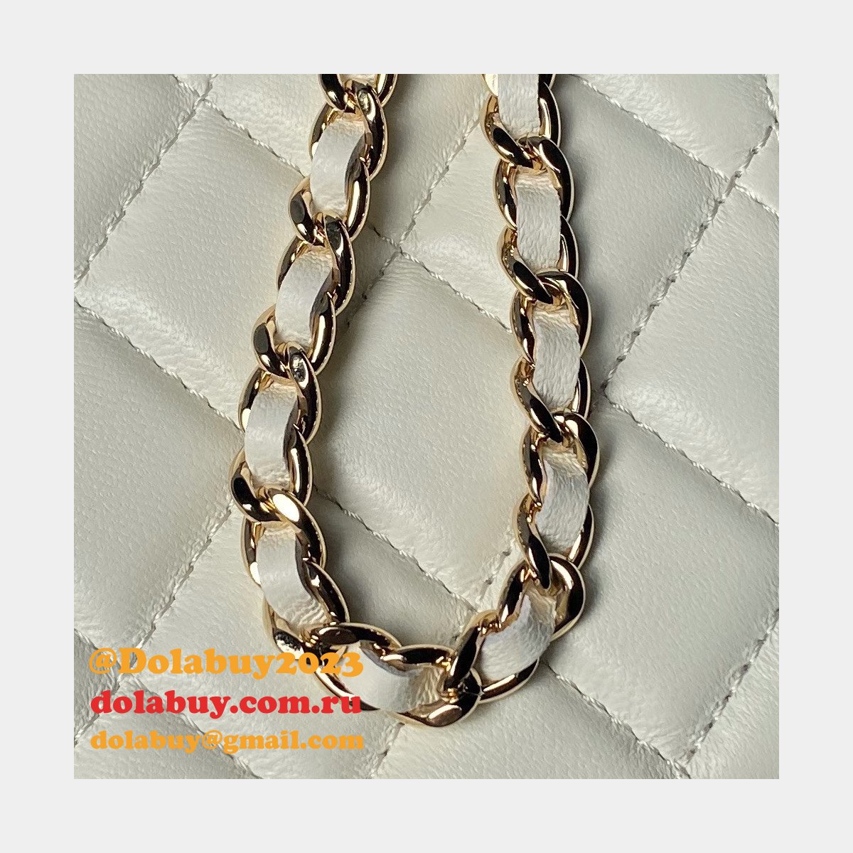 Top Perfect Vanity AP3799 Classic Chain 17cm Replica Bag