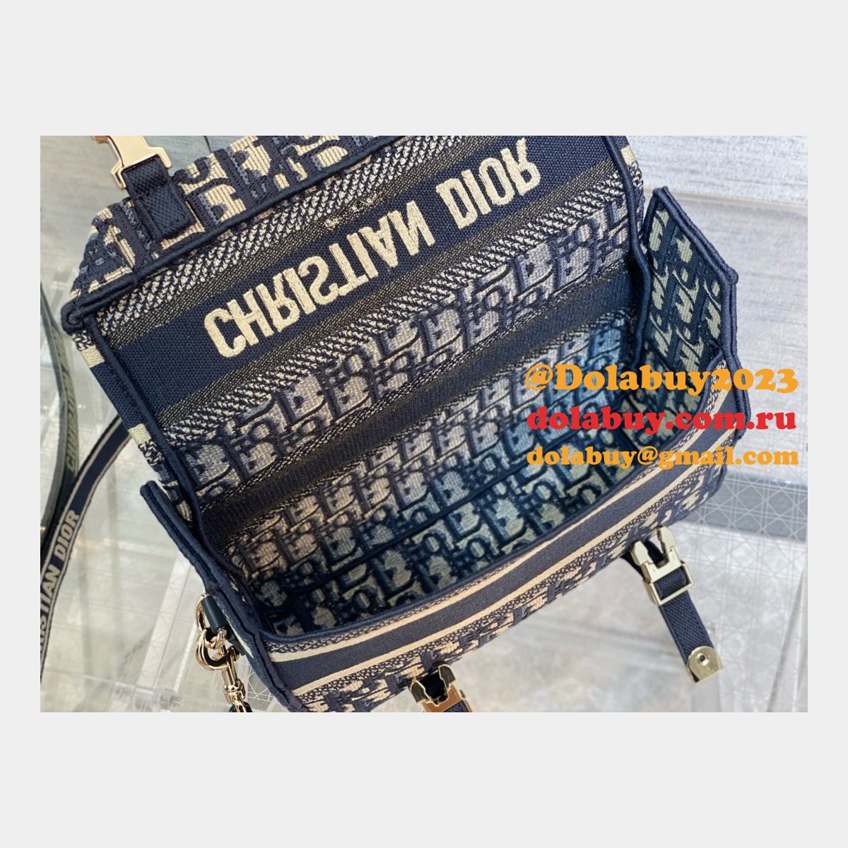 Top Dior Messenger Diorcamp Oblique Shoulder Replica Bag