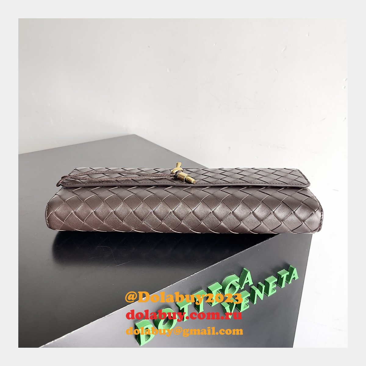 Luxury 741511 Replica Bottega Veneta Andiamo Evening Bags