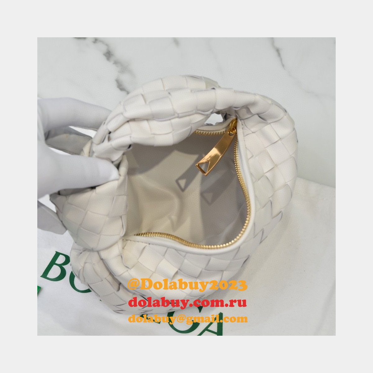 Where to Buy Bottega Veneta Cassette Jodie Hobo Bag Dupes Online