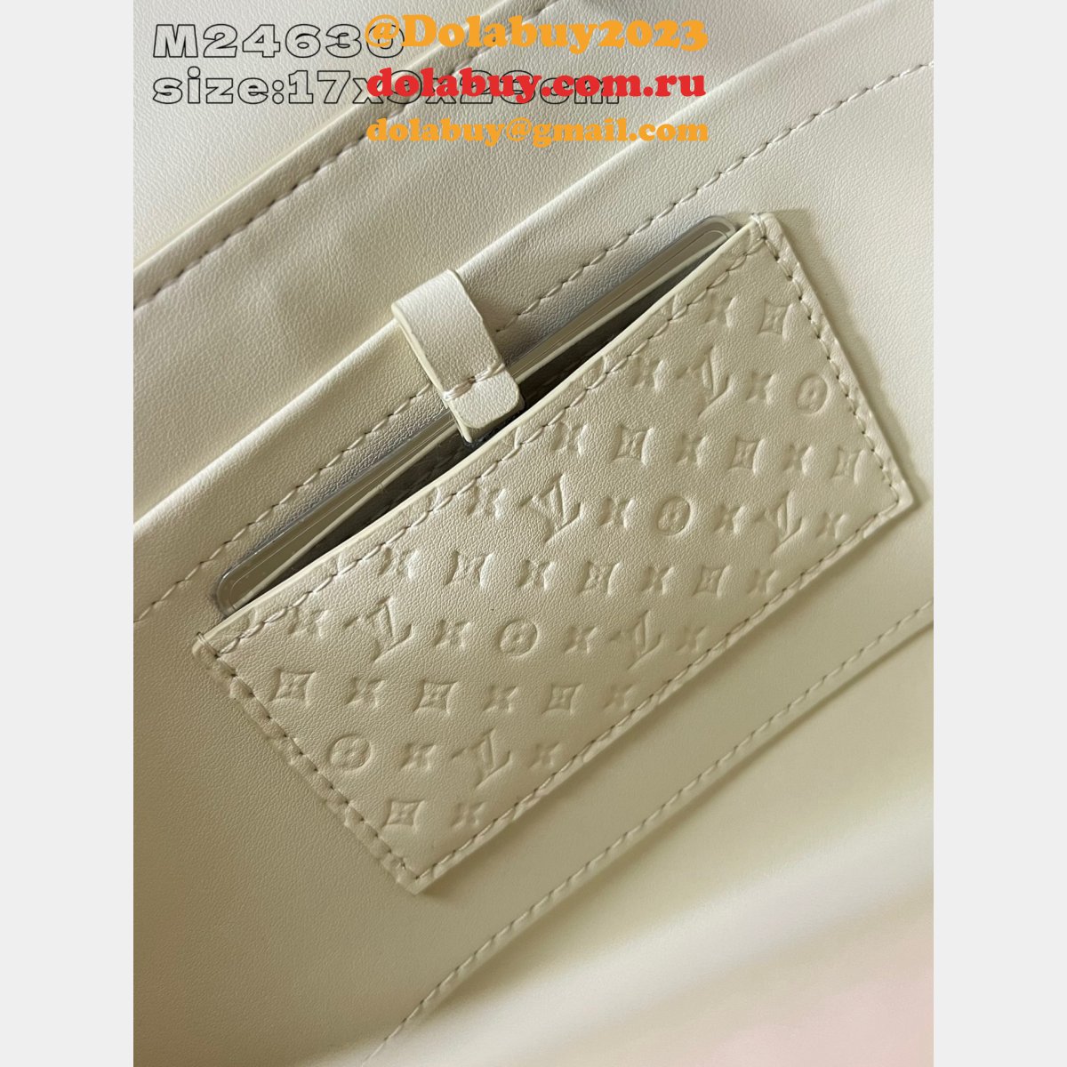 Louis Vuitton Twist Inspired Epi M24631/M24630 High Bag