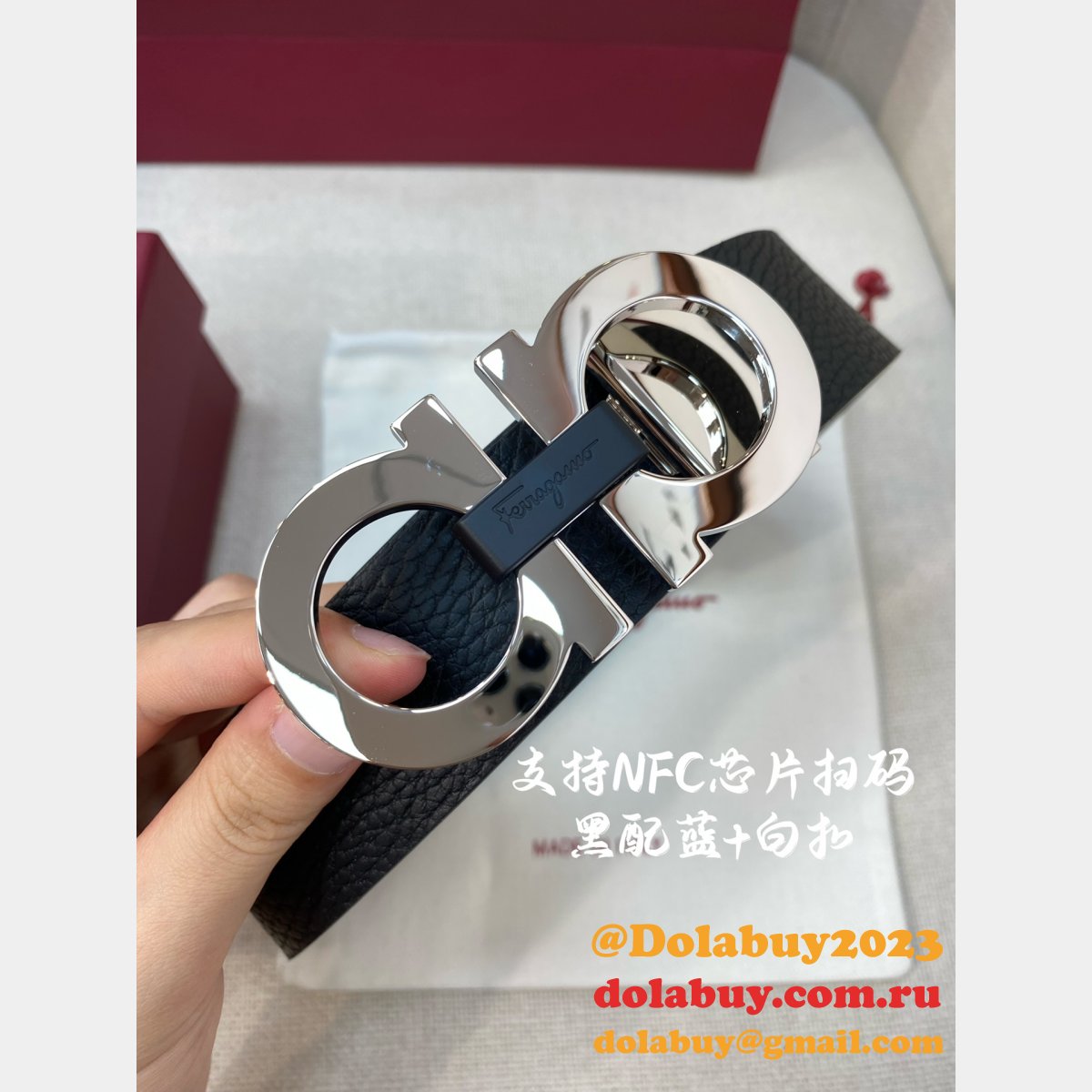Designer FERRAGAMO BELT 35MM Best Replica