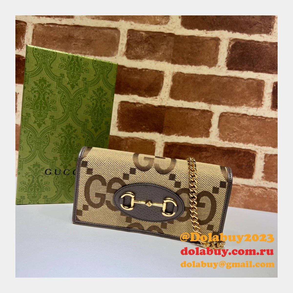 buy high-quality G*u*i horsebit 1955 wallet 621892 inspired handbag