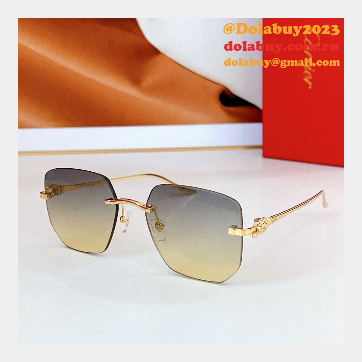 2025 Hot Selling Cartier Sunglasses CT0549S
