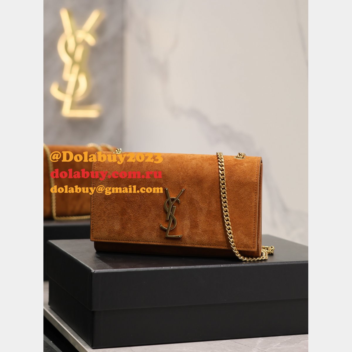 YSL Duplicate Saint Laurent Replica Kate 469390/364021 Bag