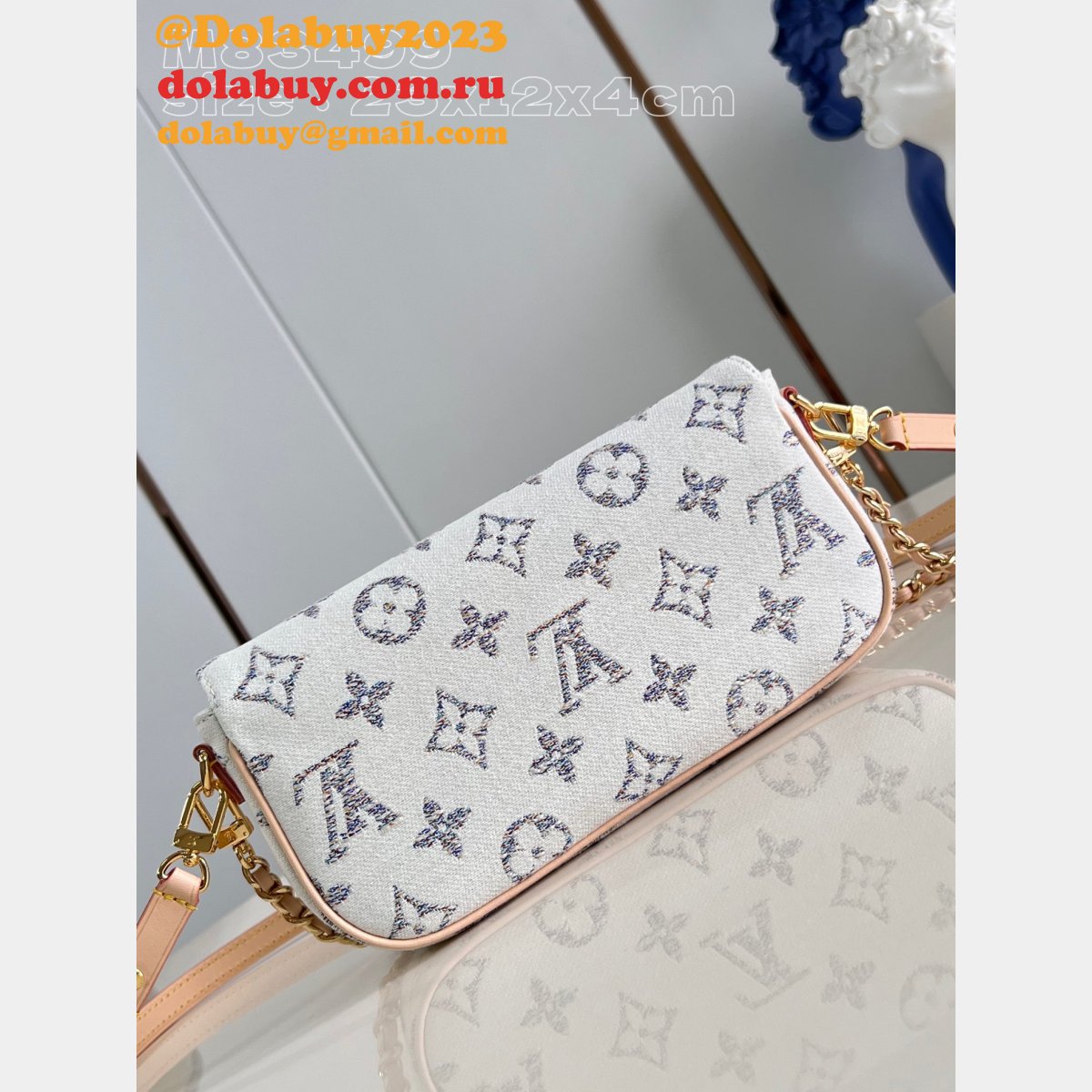 UK Wallet on Chain Ivy M83499 Louis Vuitton 1:1 Mirror Bag