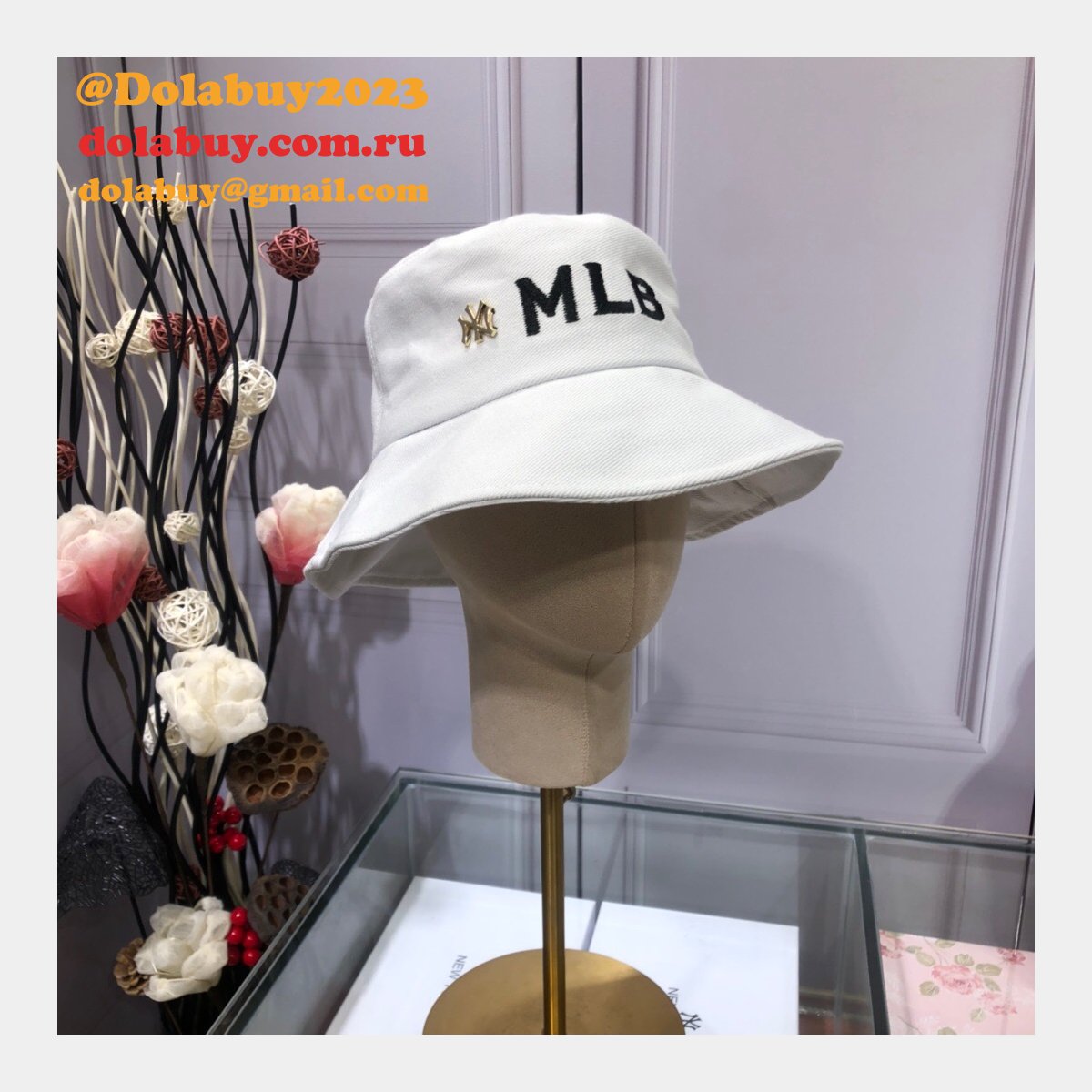 MLB 2020 spring and summer fisherman sun hat