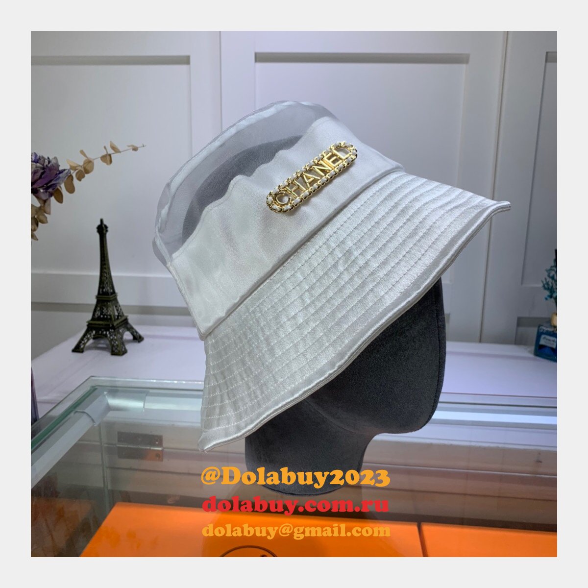 Top Quality CC Detachable hardware Fisherman hat