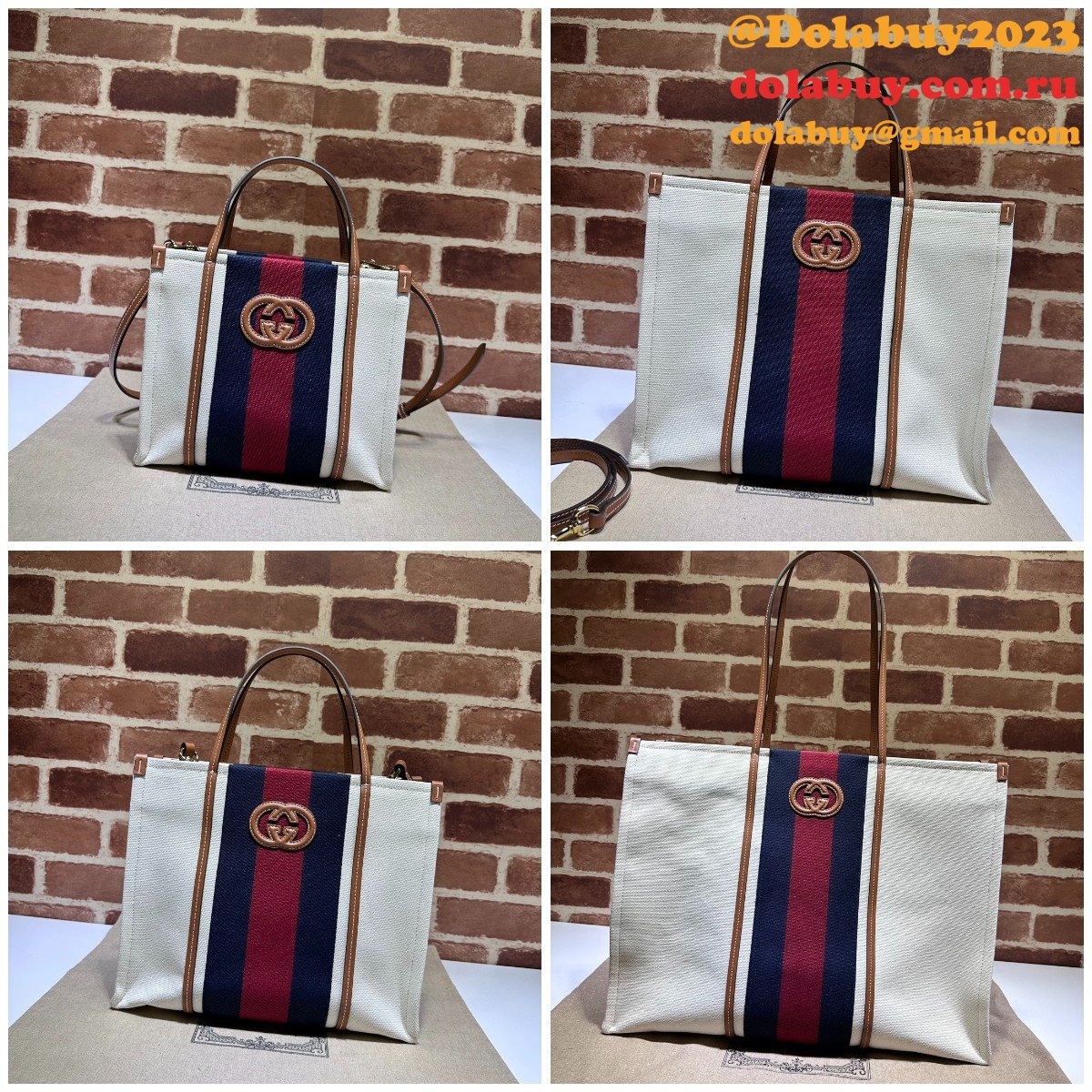 designer interlocking g tote 727735/727728/727721/727701 G*u*i bag