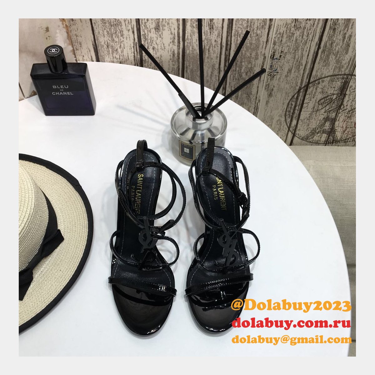 Saint Laurent High Heel Sandals 003