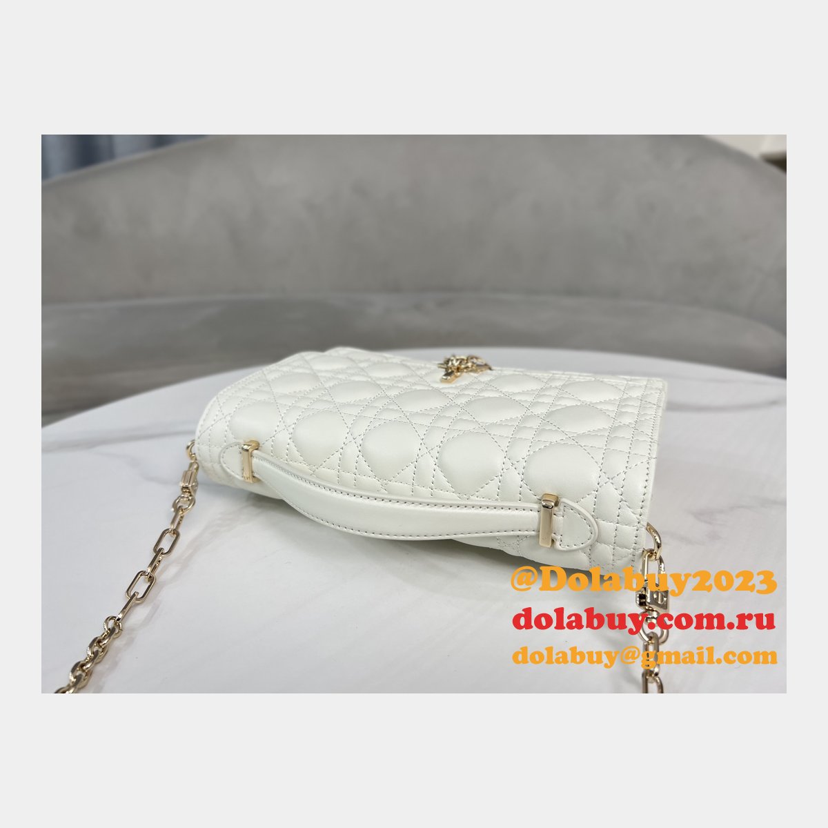 Luxury MISS DIOR LAMBSKIN 9212 Fashion LADY BAG