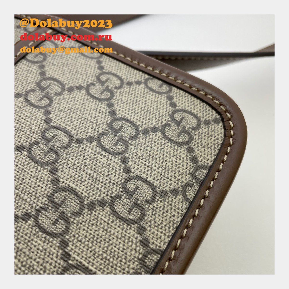 G*u*i best 658572 mini bag with interlocking g designer