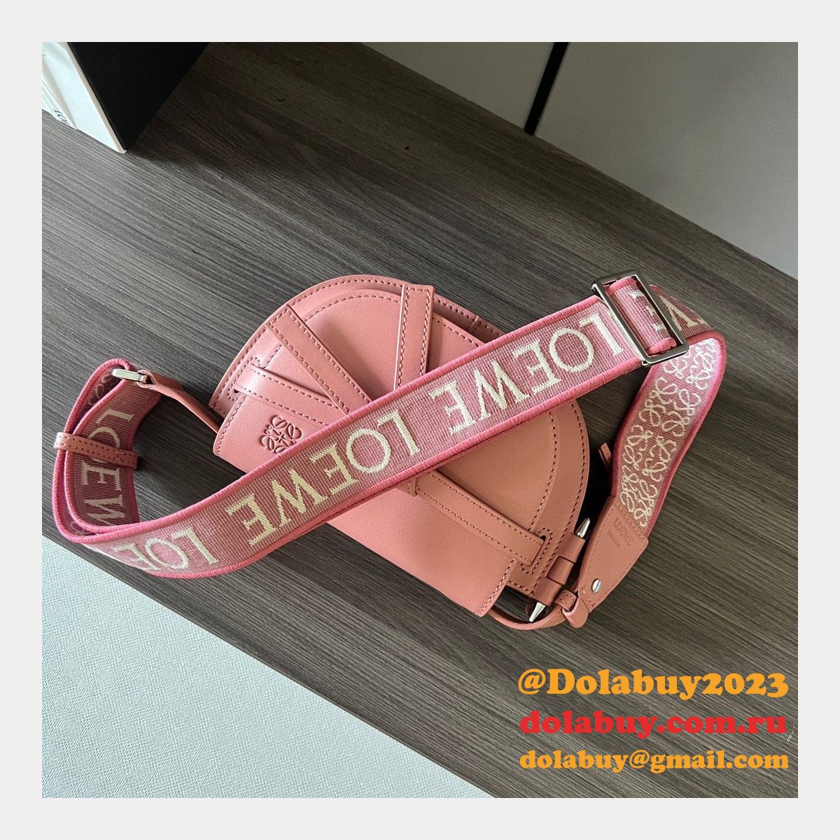 Top Quality LOEWE GATE DUAL Best Fake BAG MINI