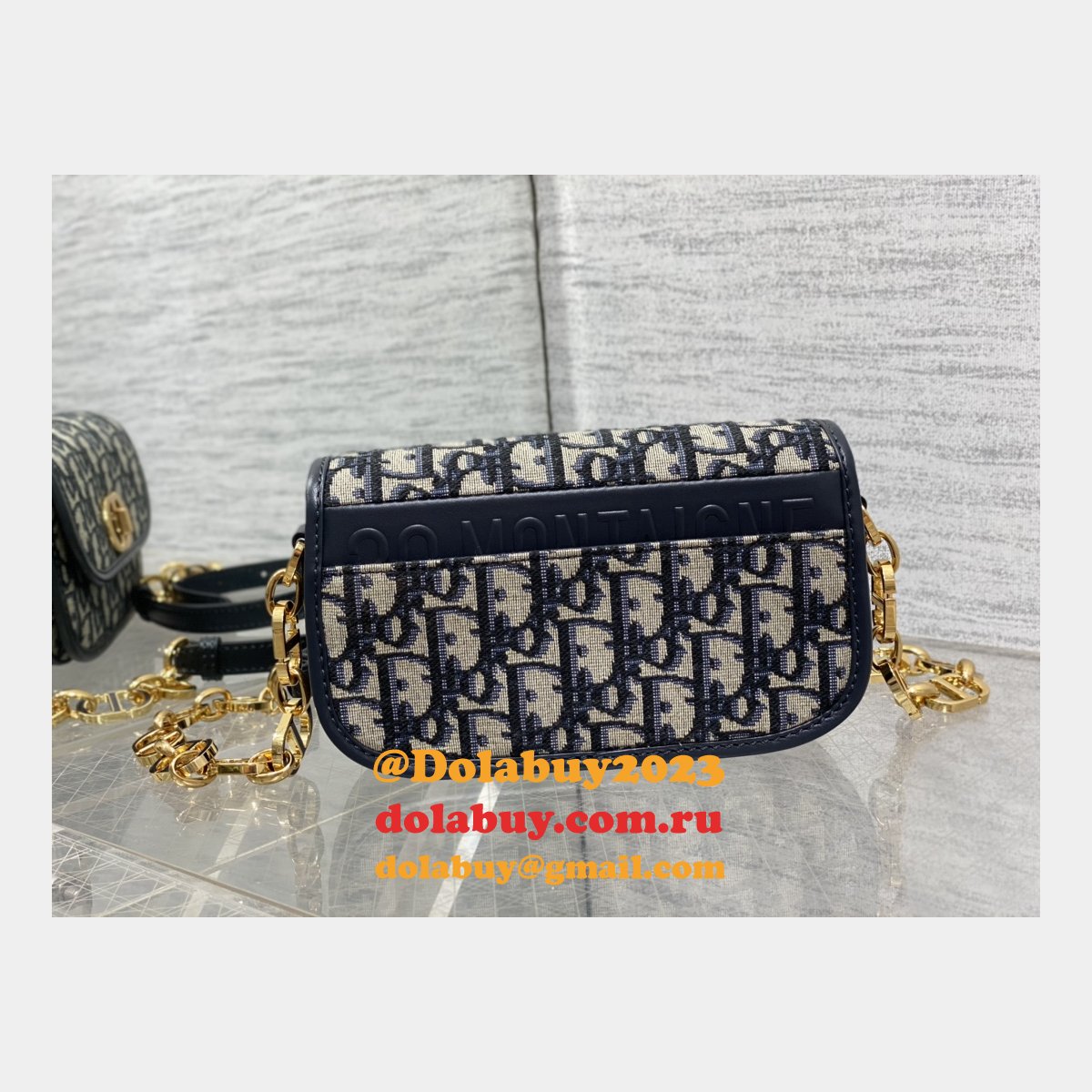 High Quality Christian Dior 0322/0323 Clutch Replica Bags