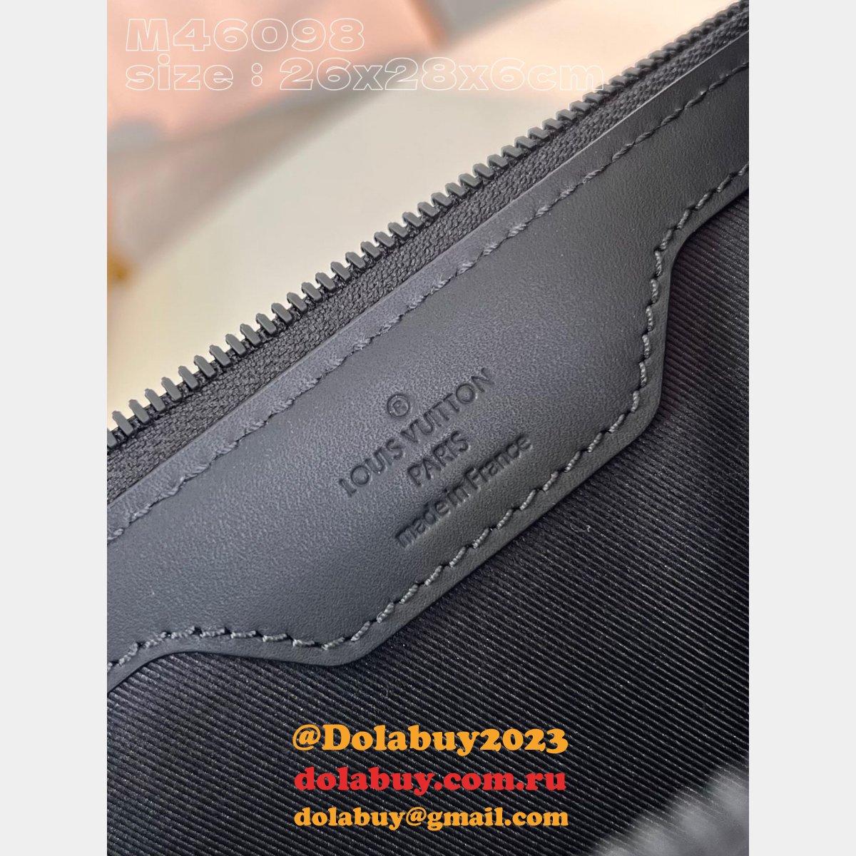 Knock Off UK Sac Plat Cross Louis Vuitton M46098 Black Bag