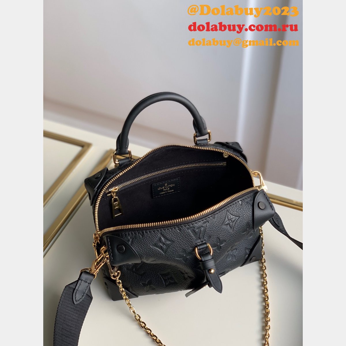 Luxury Louis Vuitton leather Black UK Bags