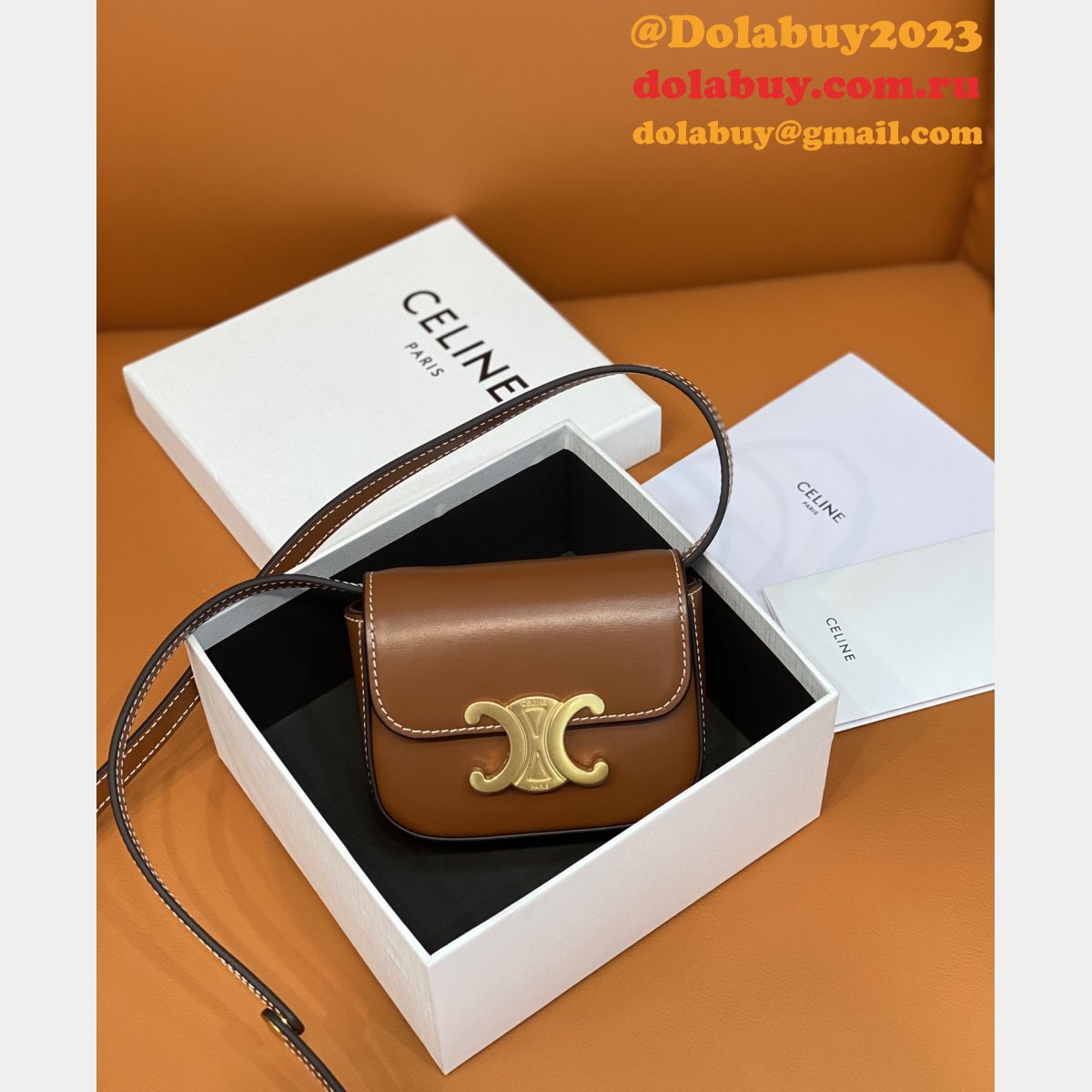 Replica 101512 Triomphe Celine Online Crossbody Sale