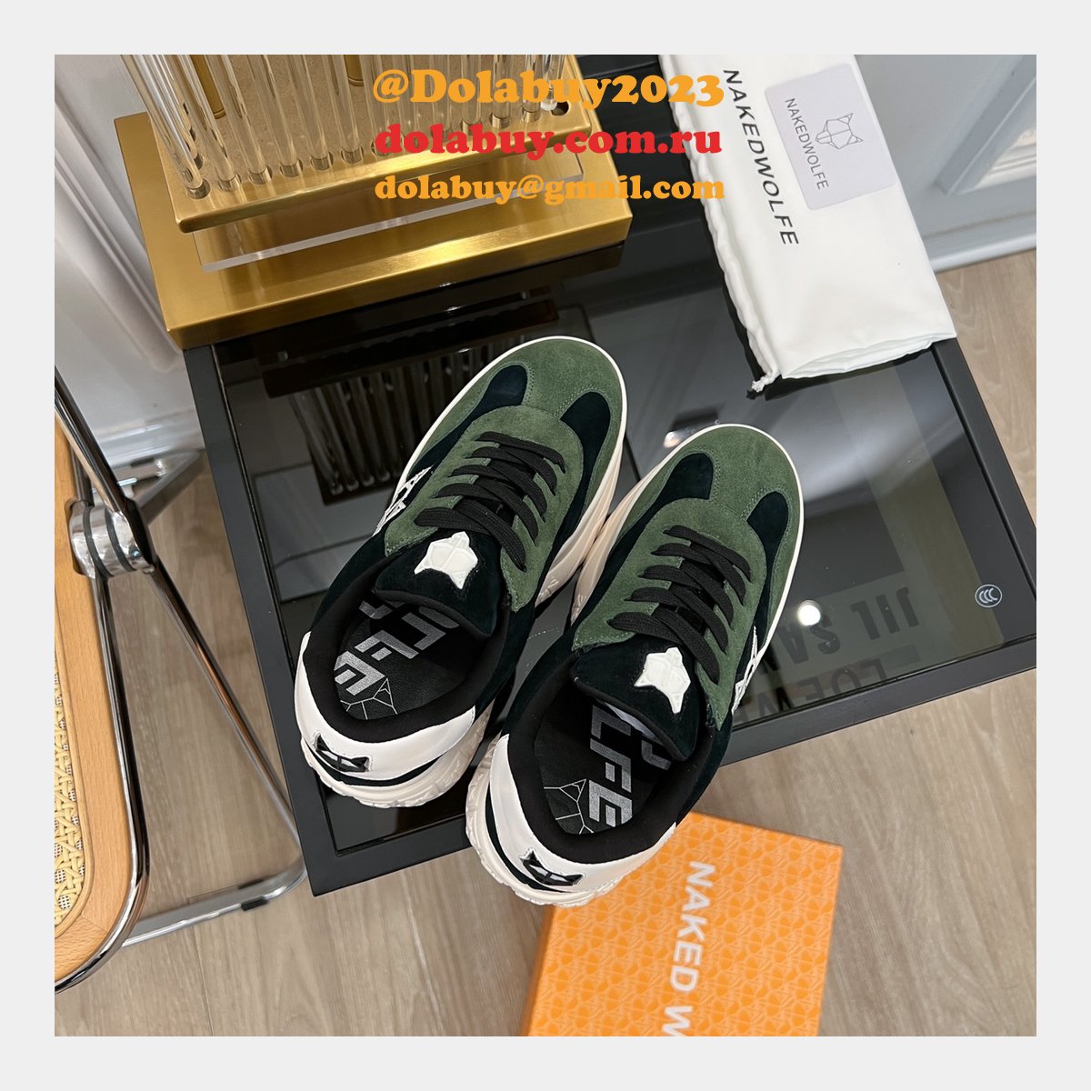 The Best Naked Wolfe Replica 2023 Sports Top Quality Shoes