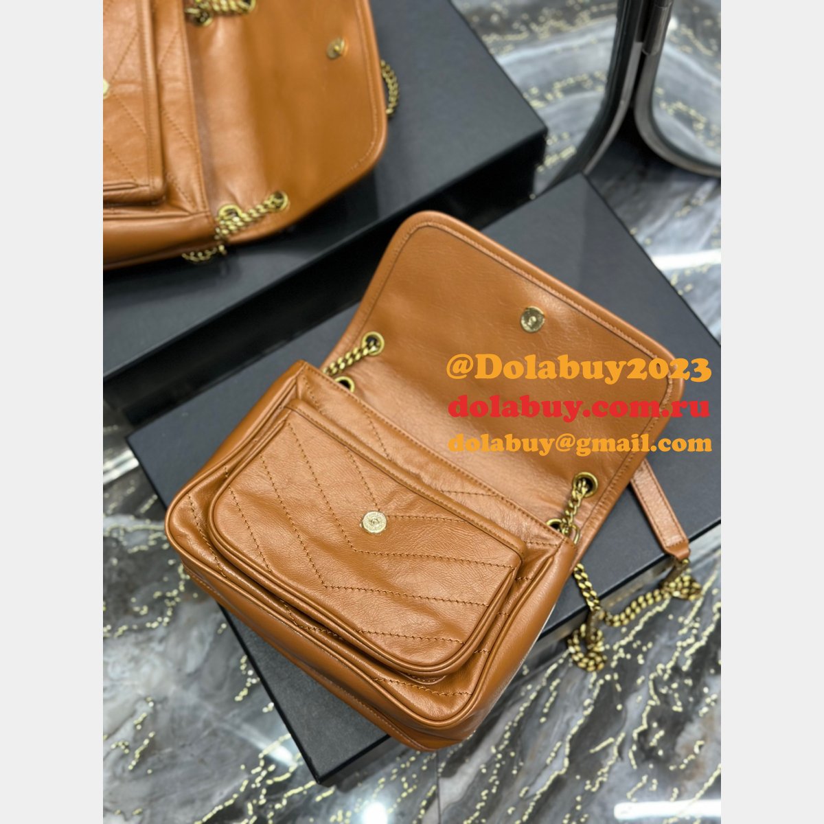 Replica Saint Laurent Niki 22cm 633151 Designer Bags