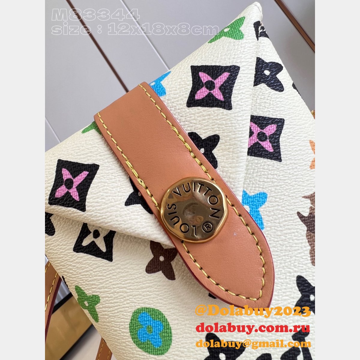 Envelope Pouch UK Luxury Copy M83344/M83343 Louis Vuitton Bag