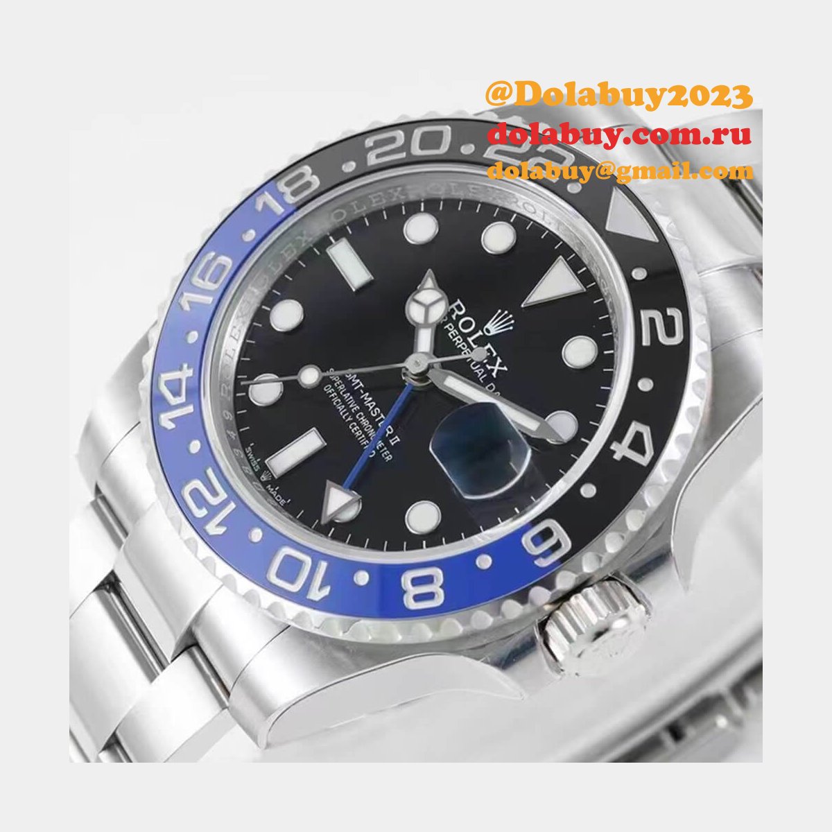 Rolex GMT-Master II