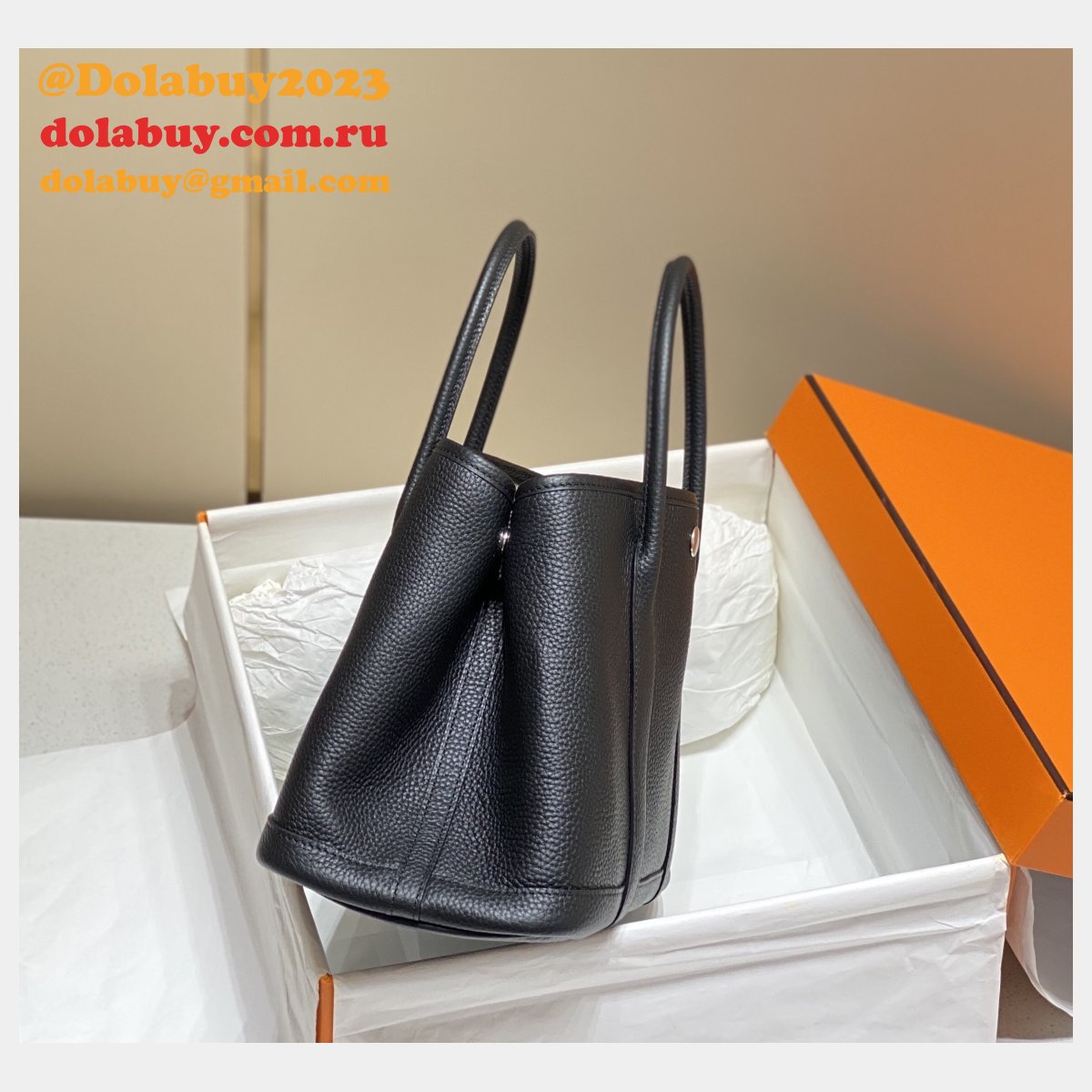 Replica Hermes Customize Garden Party Handbag UK Store