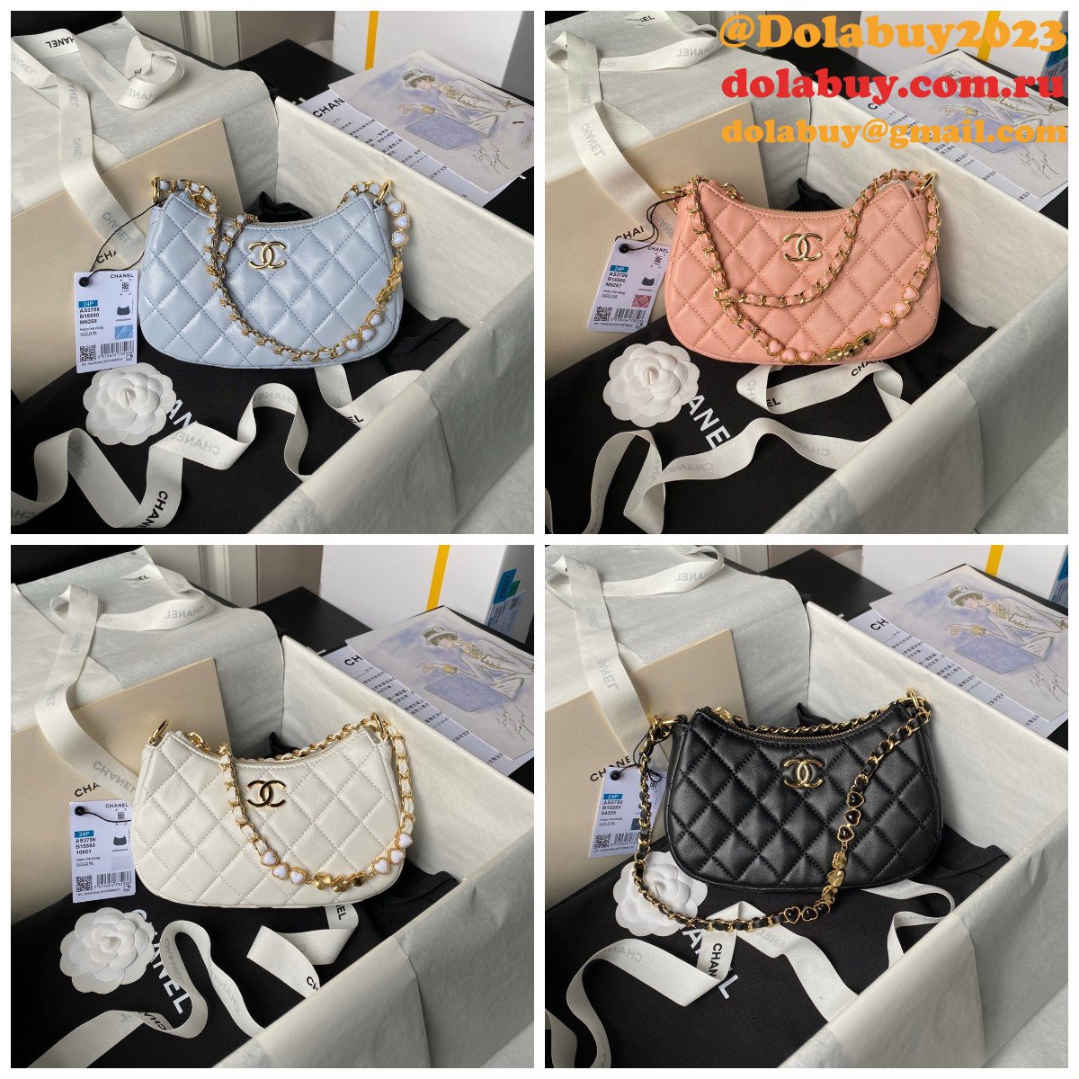 Shopping 1:1 Mirror Chain Shoulder AS3786 Replica Bags