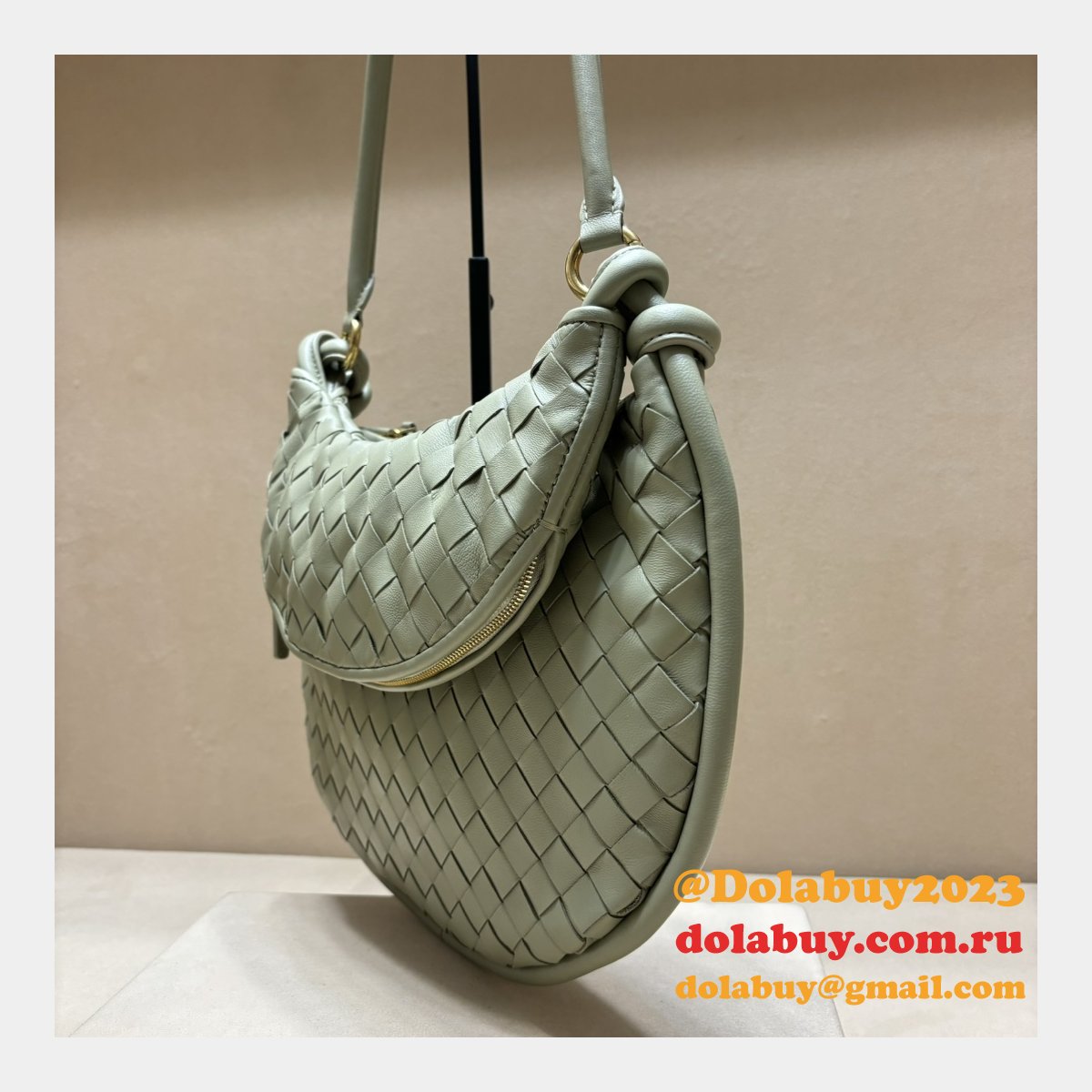 Luxury BOTTEGA VENETA Gemelli intrecciato HANDBAG