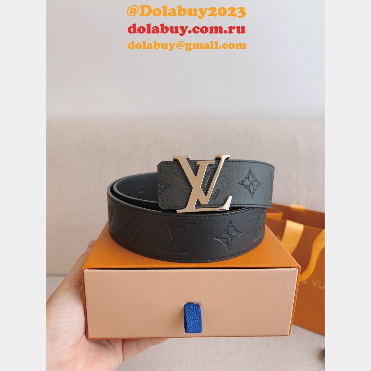 Perfect Louis Vuitton Belt 40mm Knockoff High Quality