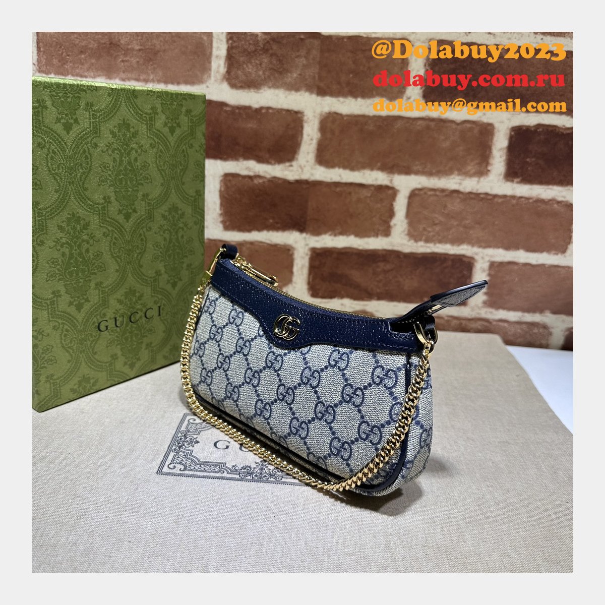 inspired ophidia G*u*i designer supreme 764960 fake bag