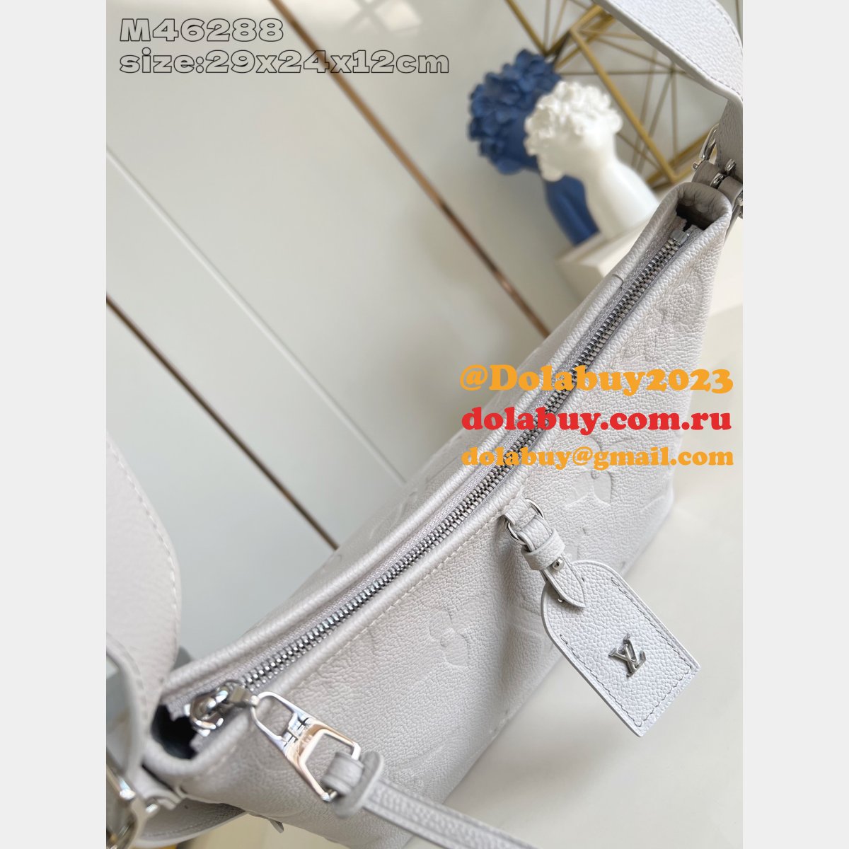 Louis Vuitton Luxury M12917 Wholesale CarryAll PM Bag