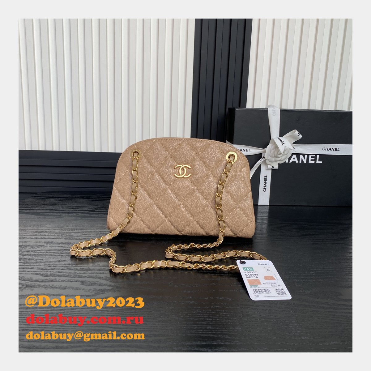 High Quality Copy AS5138 7 Star 1:1 Bowling 25CM Bag