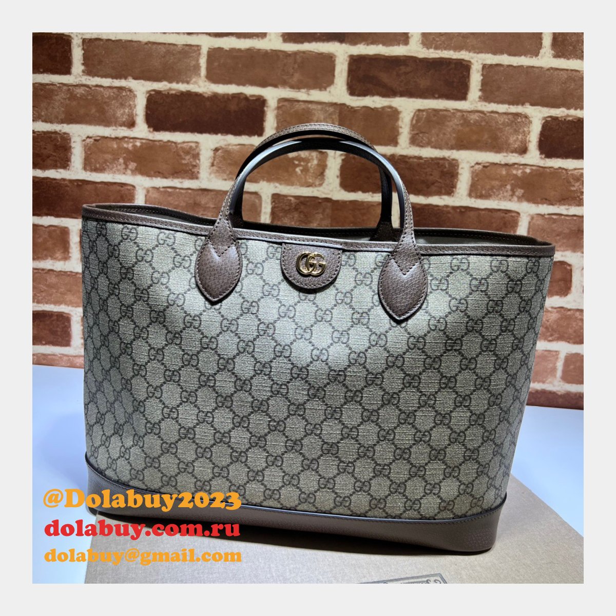 ophidia G*u*i knockoff tote 739730 top quality bag