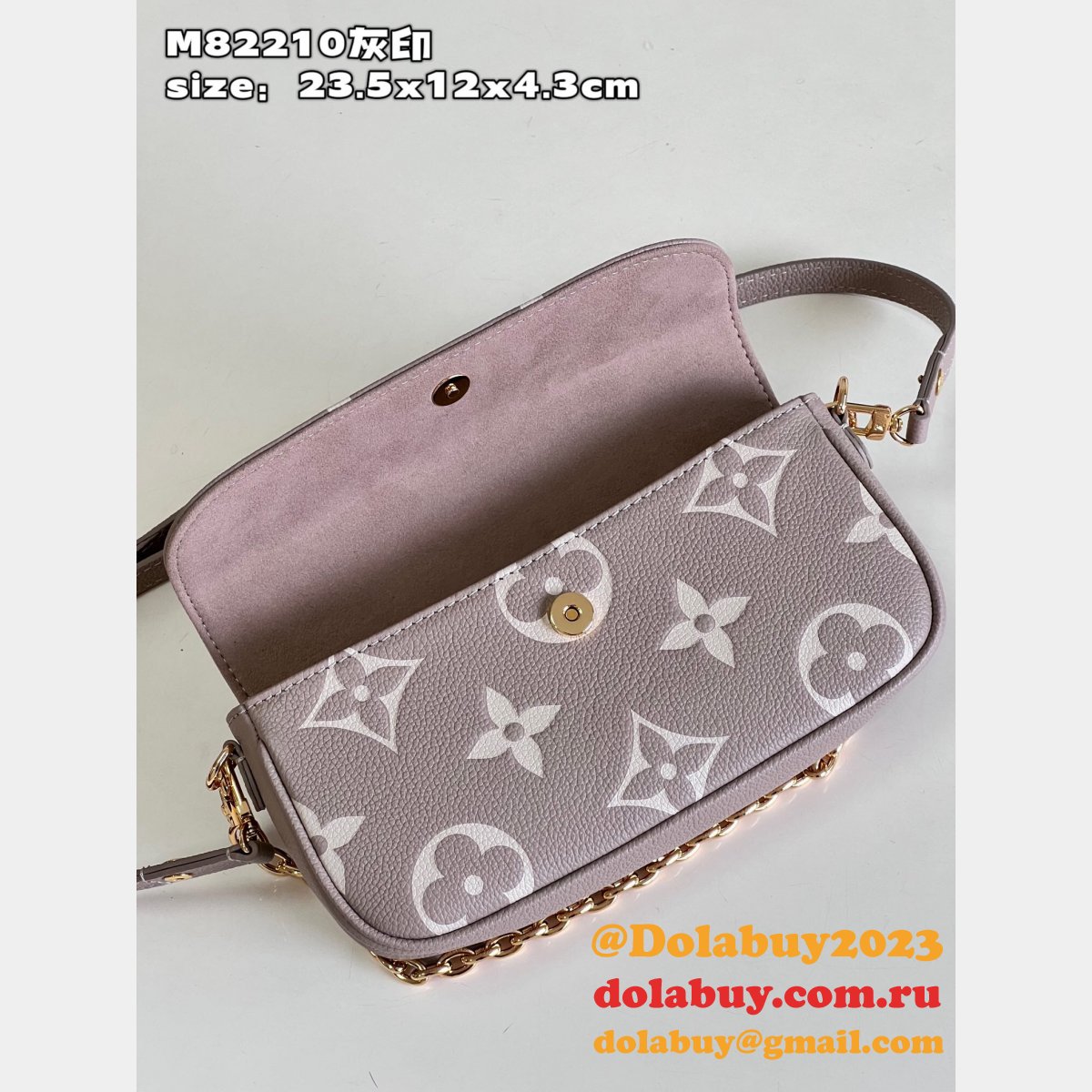 Louis Vuitton Wallet M82210 Chain Ivy Monogram Empreinte Replica Bag