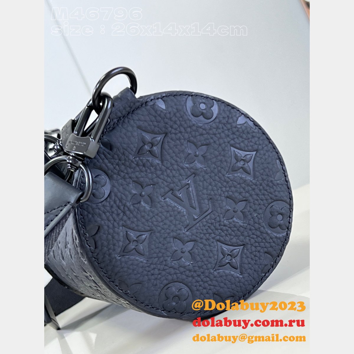 Soft Polochon Mens Top Quality M46796 Louis Vuitton Replica Bag