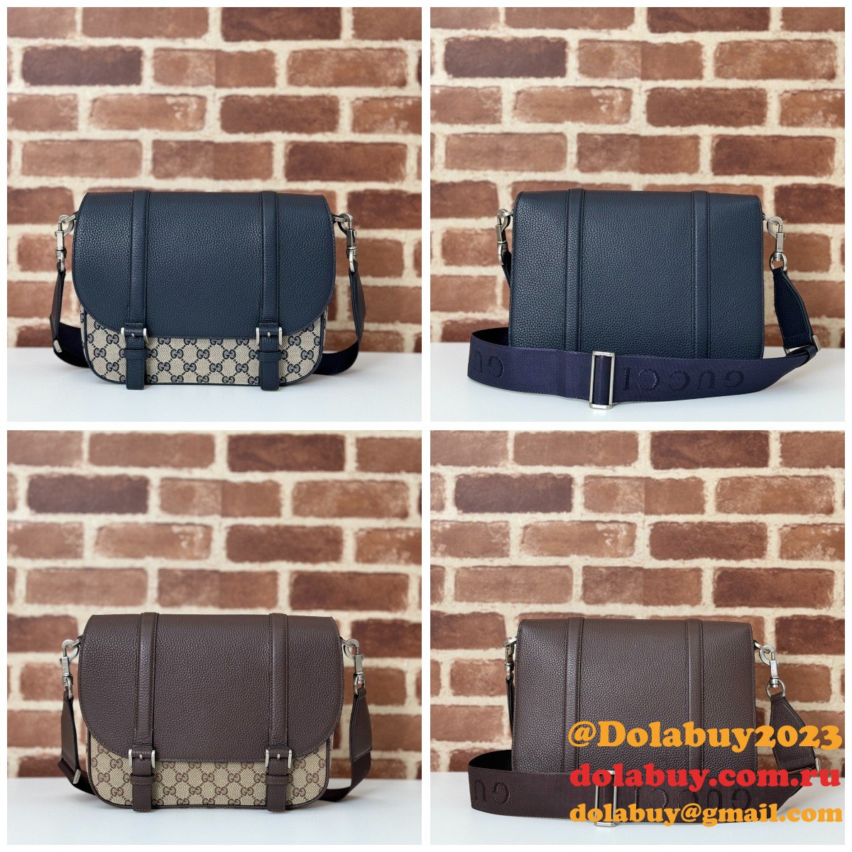Gucci Fashion GG Crossbody Mens 794872 AAA+ Bag