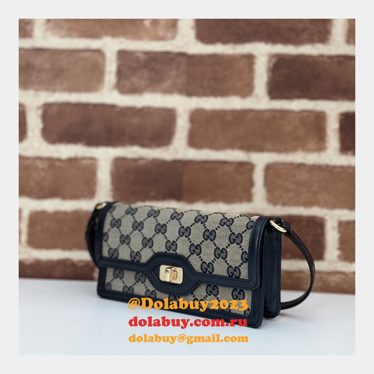 quality G*u*i luce perfect shoulder 790038 knockoff bag