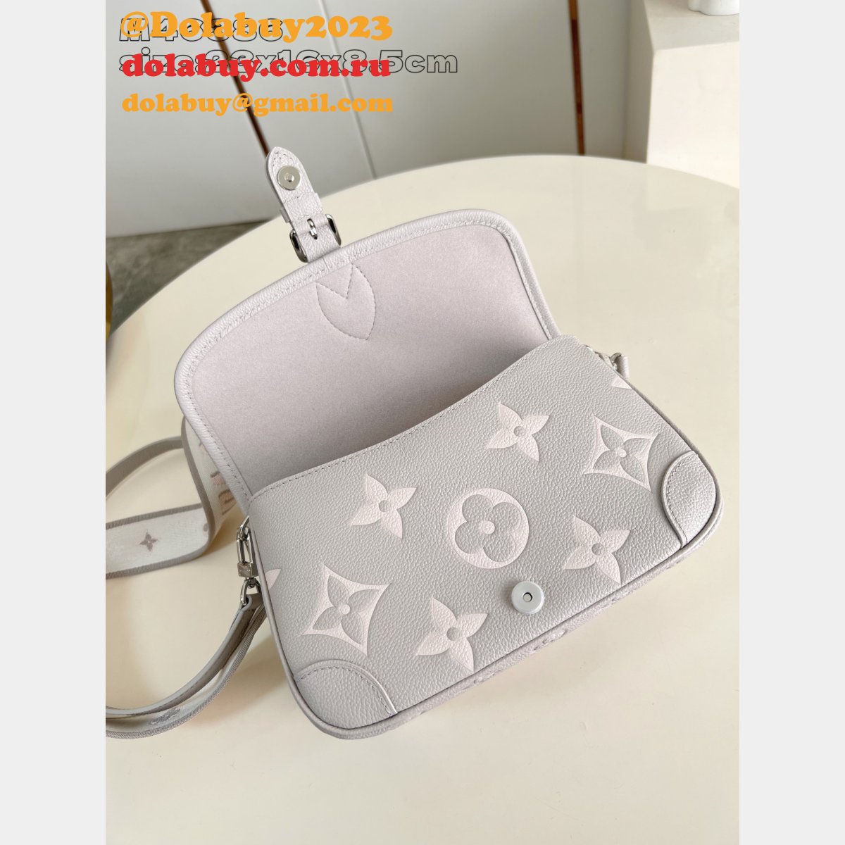 Duplicate Louis Vuitton Diane Monogram Empreinte M14214 Bag