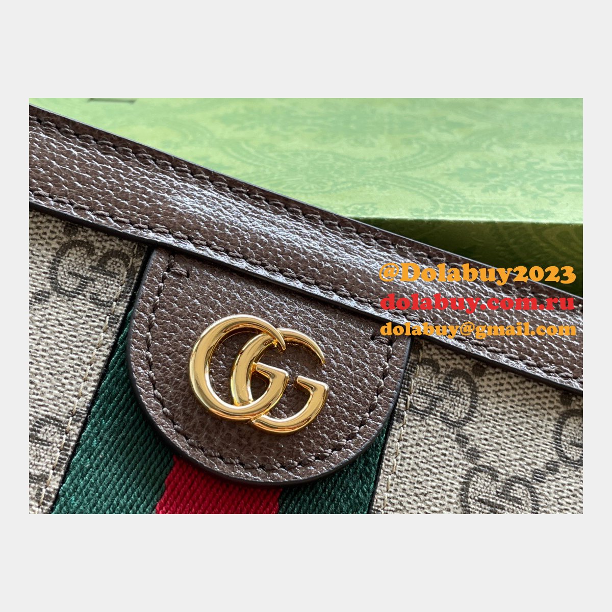 aaa+ G*u*i crossbody fake ophidia mini shoulder 602676 beige bag