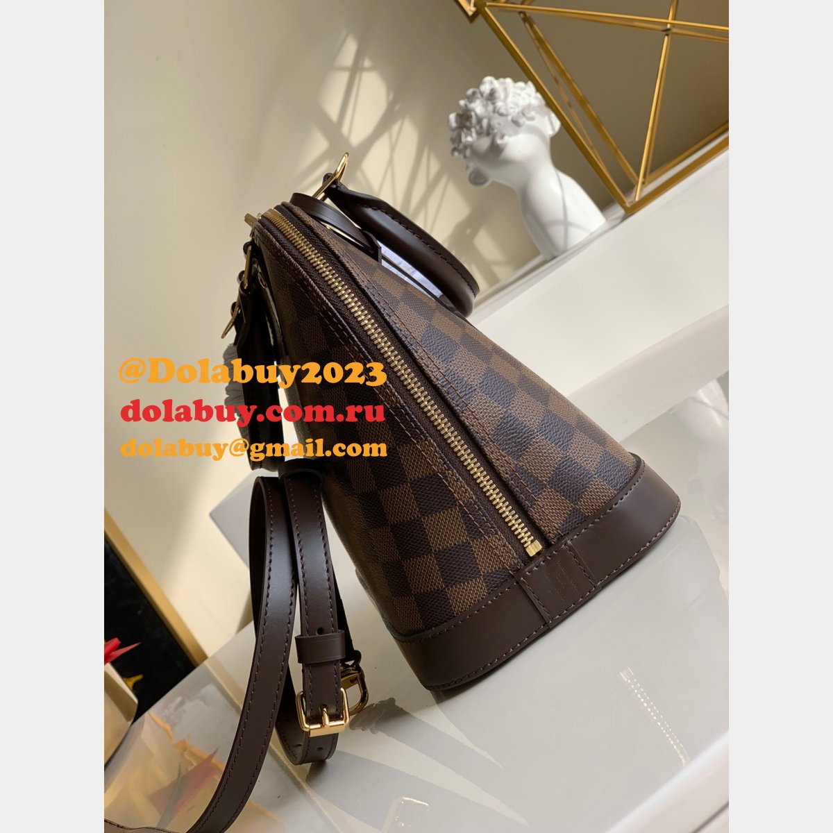 Louis Vuitton Alma PM Top Quality Handbags Upgrade
