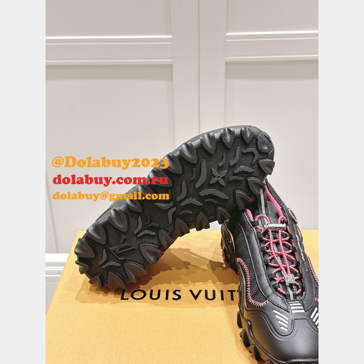 Top Quality Louis Vuitton Rush Sneaker
