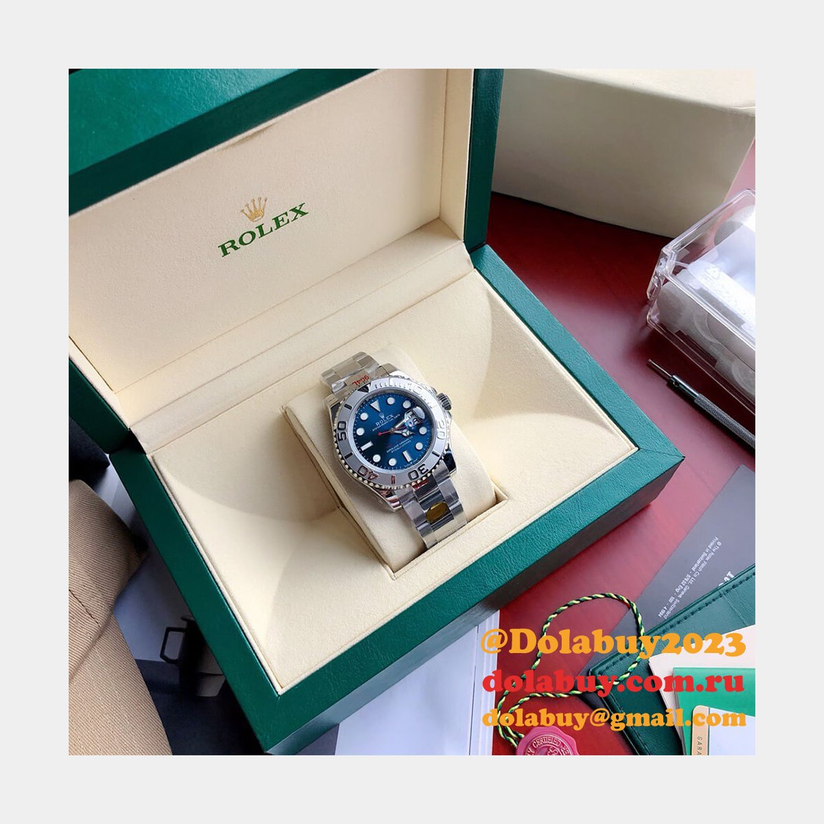 Rolex Yacht-Master 40