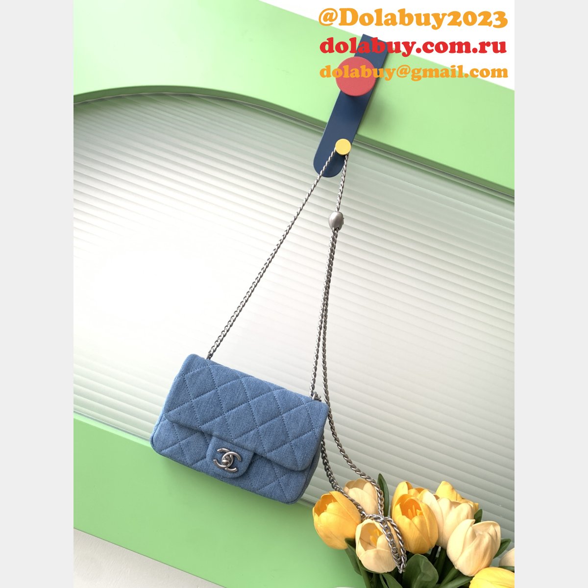 Top Quality Best Replicas Flap Danim AS1787 Luxury Bag