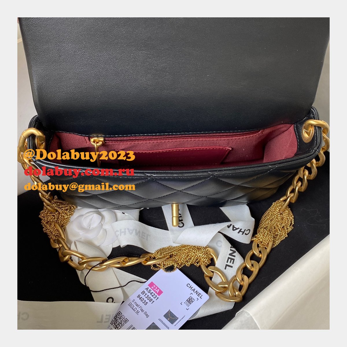 Fashion Buy Multi-function Replica AS4231 Flap Bag