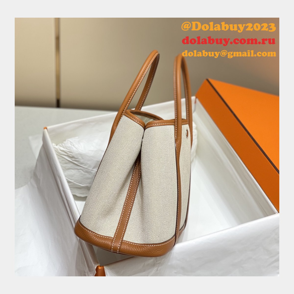 Garden Party Hermes Replica Bags Are Made Of Top Quality Leather