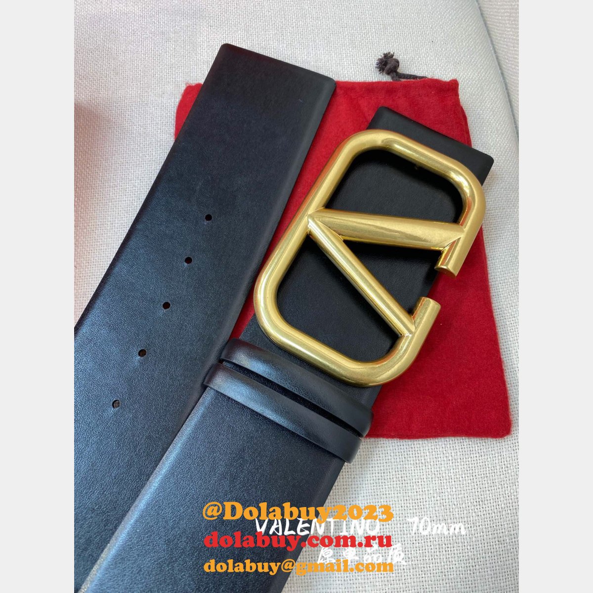 High Quality Valentino AAA Quality Fake Belts For Women